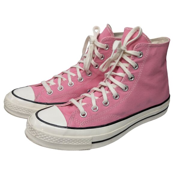 Converse Chuck Taylor 70 High Top Sneakers Womens Pink A08184F Shoes Size 10 - Picture 6 of 12